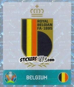 Sticker Logo - UEFA Euro 2020 Tournament Edition. 654 Stickers version - Panini