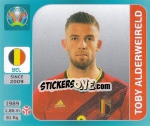 Sticker Toby Alderweireld