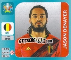 Sticker Jason Denayer