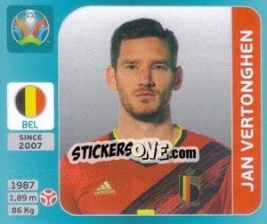 Sticker Jan Vertonghen