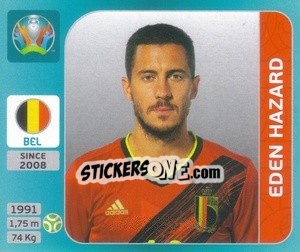 Sticker Eden Hazard