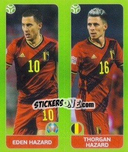 Figurina Eden Hazard / Thorgan Hazard