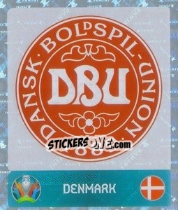 Sticker Logo - UEFA Euro 2020 Tournament Edition. 654 Stickers version n. 148 - Panini