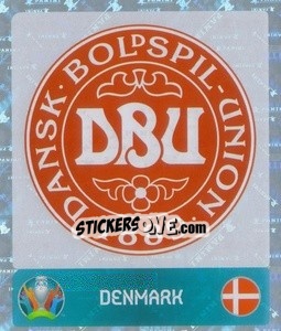 Figurina Logo - UEFA Euro 2020 Tournament Edition. 654 Stickers version - Panini