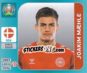 Sticker Joakim Mæhle