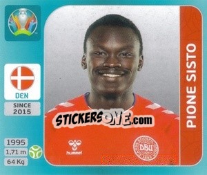 Sticker Pione Sisto - UEFA Euro 2020 Tournament Edition. 654 Stickers version n. 166 - Panini