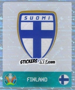 Sticker Logo - UEFA Euro 2020 Tournament Edition. 654 Stickers version n. 169 - Panini