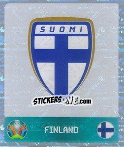 Cromo Logo - UEFA Euro 2020 Tournament Edition. 654 Stickers version - Panini