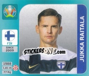 Sticker Jukka Raitala