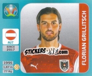 Sticker Florian Grillitsch