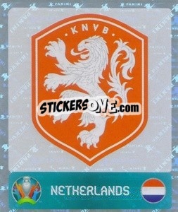 Cromo Logo - UEFA Euro 2020 Tournament Edition. 654 Stickers version - Panini