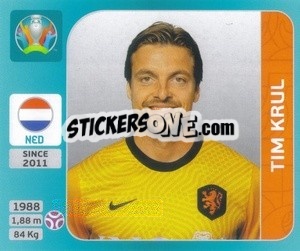 Sticker Tim Krul