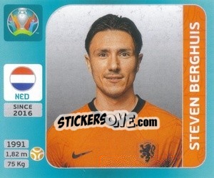 Sticker Steven Berghuis