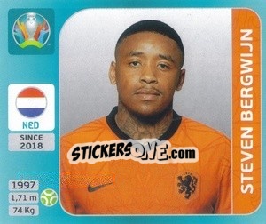 Sticker Steven Bergwijn