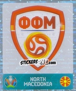 Sticker Logo - UEFA Euro 2020 Tournament Edition. 654 Stickers version n. 277 - Panini