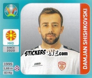 Sticker Damjan Shishkovski