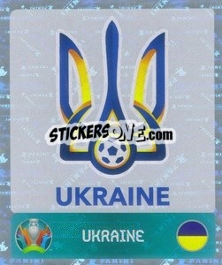 Sticker Logo - UEFA Euro 2020 Tournament Edition. 654 Stickers version n. 310 - Panini
