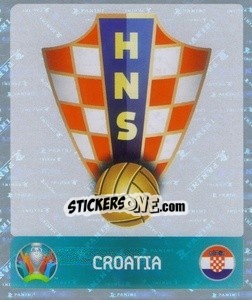 Sticker Logo - UEFA Euro 2020 Tournament Edition. 654 Stickers version n. 331 - Panini