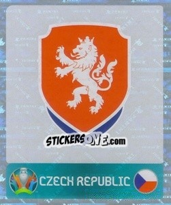 Sticker Logo - UEFA Euro 2020 Tournament Edition. 654 Stickers version n. 364 - Panini