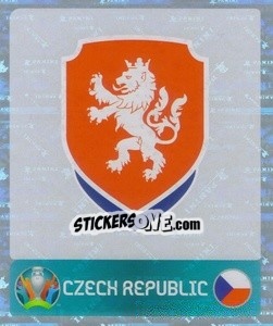 Cromo Logo - UEFA Euro 2020 Tournament Edition. 654 Stickers version - Panini