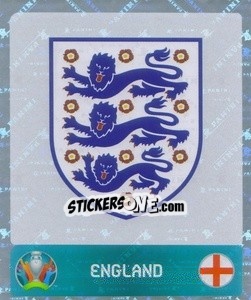 Sticker Logo - UEFA Euro 2020 Tournament Edition. 654 Stickers version - Panini