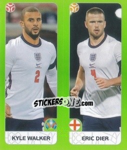 Cromo Kyle Walker / Eric Dier