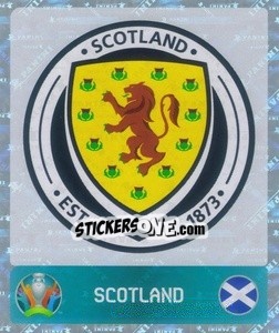 Sticker Logo - UEFA Euro 2020 Tournament Edition. 654 Stickers version n. 418 - Panini