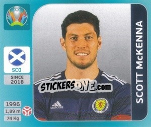 Sticker Scott McKenna - UEFA Euro 2020 Tournament Edition. 654 Stickers version n. 423 - Panini