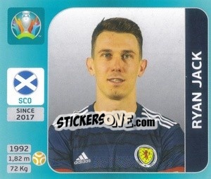 Sticker Ryan Jack