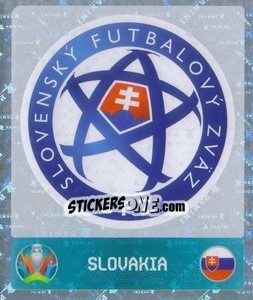 Figurina Logo - UEFA Euro 2020 Tournament Edition. 654 Stickers version - Panini