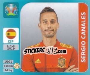 Sticker Sergio Canales