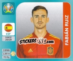 Sticker Fabián Ruiz