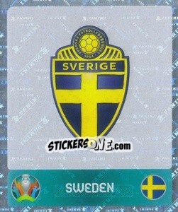 Sticker Logo - UEFA Euro 2020 Tournament Edition. 654 Stickers version - Panini
