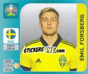 Sticker Emil Forsberg