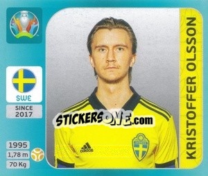 Sticker Kristoffer Olsson