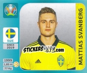 Sticker Mattias Svanberg