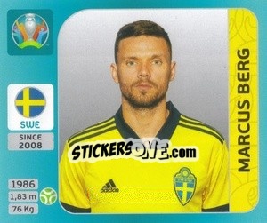 Sticker Marcus Berg