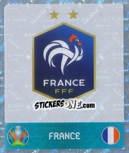 Sticker Logo - UEFA Euro 2020 Tournament Edition. 654 Stickers version n. 547 - Panini