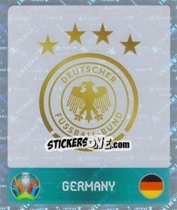 Sticker Logo - UEFA Euro 2020 Tournament Edition. 654 Stickers version - Panini
