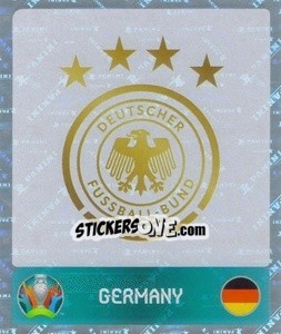 Figurina Logo - UEFA Euro 2020 Tournament Edition. 654 Stickers version - Panini