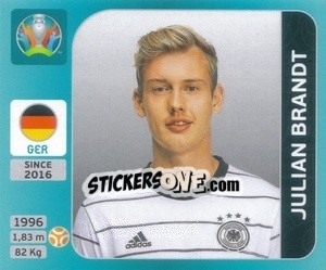 Sticker Julian Brandt