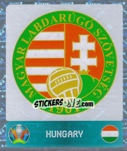 Cromo Logo - UEFA Euro 2020 Tournament Edition. 654 Stickers version n. 601 - Panini