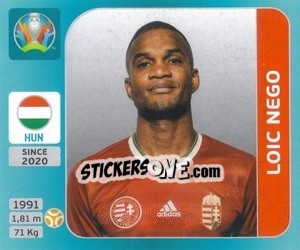 Sticker Loic Nego