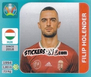 Cromo Filip Holender - UEFA Euro 2020 Tournament Edition. 654 Stickers version - Panini