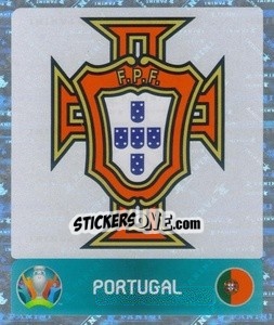Cromo Logo - UEFA Euro 2020 Tournament Edition. 654 Stickers version - Panini
