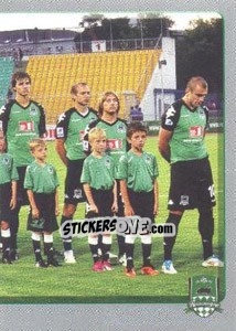 Sticker Команда - Russian Football Premier League 2011-2012 n. 160 - Panini