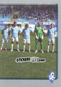 Sticker Команда - Russian Football Premier League 2011-2012 n. 185 - Panini