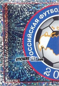 Sticker Логотип РФПЛ (паззл 1) - Russian Football Premier League 2011-2012 n. 1 - Panini