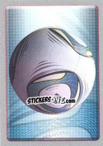 Sticker Официальный мяч - Russian Football Premier League 2011-2012 - Panini