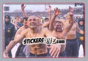 Sticker Лучано Спаллетти / Luciano Spalletti - Russian Football Premier League 2011-2012 - Panini